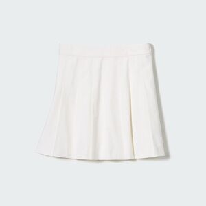 Uniqlo pleated mini skirt